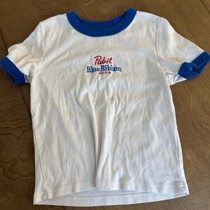 Pabst Blue Ribbon PBR Vintage Tee